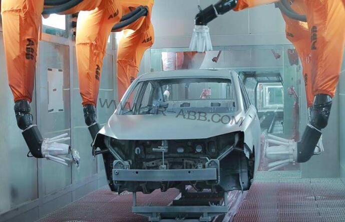 ABB喷涂机器人IRB5500维护及优势特点